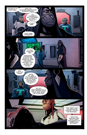 Read AAA: Genesis Uprising  7 Page 10 in English