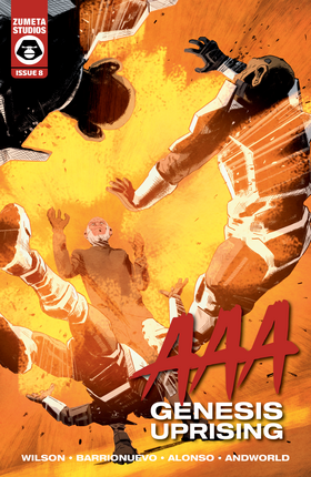 Read AAA: Genesis Uprising  8 Page 1 in English