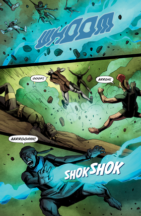 Read AAA: Genesis Uprising  8 Page 2 in English
