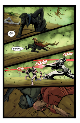 Read AAA: Genesis Uprising  8 Page 3 in English