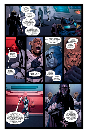 Read AAA: Genesis Uprising  8 Page 4 in English