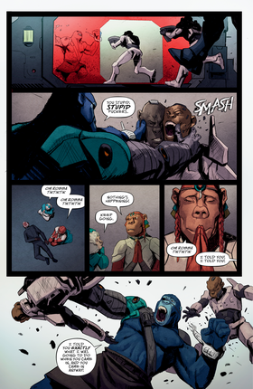 Read AAA: Genesis Uprising  8 Page 5 in English