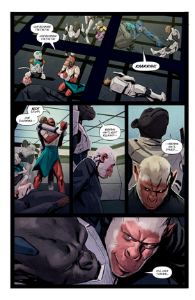 Read AAA: Genesis Uprising  8 Page 6 in English