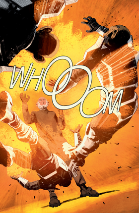Read AAA: Genesis Uprising  8 Page 7 in English