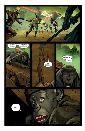 Read AAA: Genesis Uprising  8 Page 8 in English