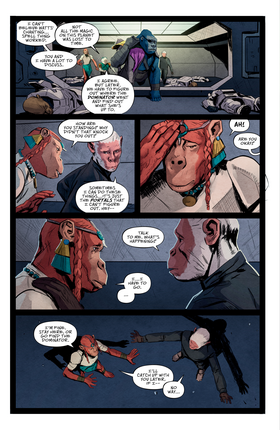 Read AAA: Genesis Uprising  8 Page 9 in English