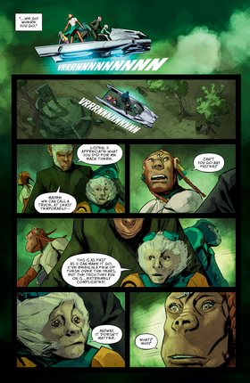 Read AAA: Genesis Uprising  8 Page 10 in English