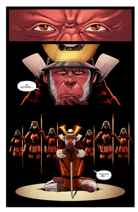 Read AAA: Genesis Uprising  9 Page 2 in English