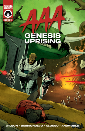 Read AAA: Genesis Uprising  9 Page 1 in English