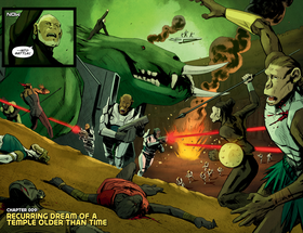 Read AAA: Genesis Uprising  9 Page 3 in English