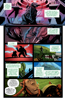 Read AAA: Genesis Uprising  9 Page 4 in English