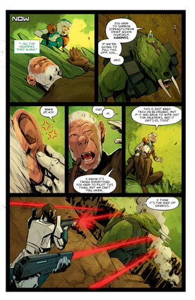 Read AAA: Genesis Uprising  9 Page 5 in English