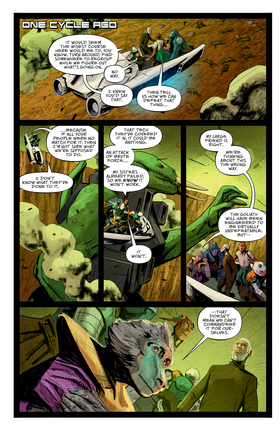 Read AAA: Genesis Uprising  9 Page 6 in English