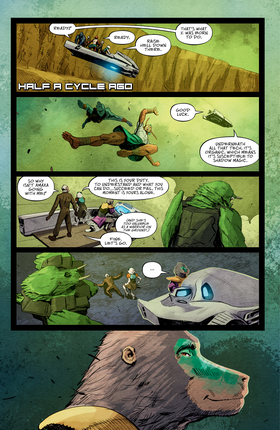 Read AAA: Genesis Uprising  9 Page 7 in English