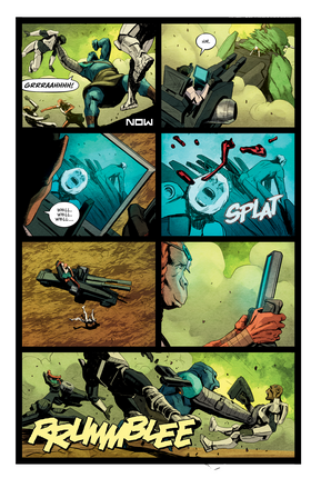 Read AAA: Genesis Uprising  9 Page 8 in English