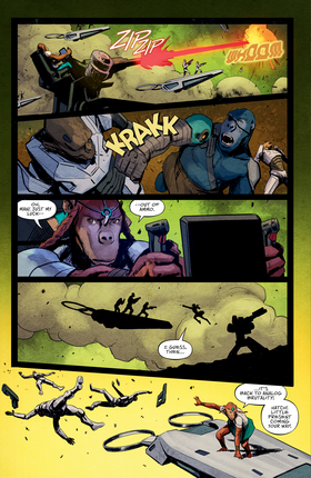 Read AAA: Genesis Uprising  9 Page 9 in English