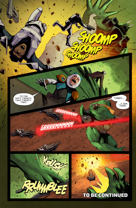 Read AAA: Genesis Uprising  9 Page 10 in English