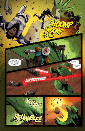 Read AAA: Genesis Uprising  10 Page 2 in English