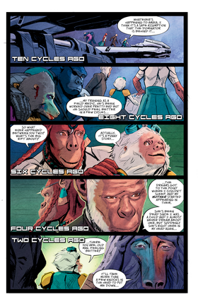 Read AAA: Genesis Uprising  10 Page 3 in English