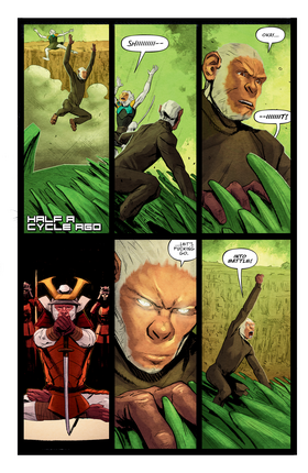 Read AAA: Genesis Uprising  10 Page 4 in English