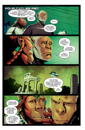 Read AAA: Genesis Uprising  10 Page 5 in English