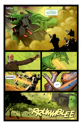 Read AAA: Genesis Uprising  10 Page 6 in English