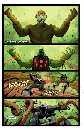 Read AAA: Genesis Uprising  10 Page 7 in English