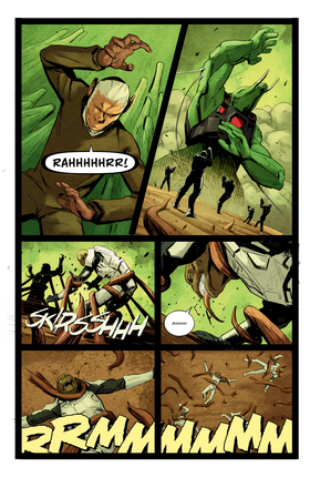 Read AAA: Genesis Uprising  10 Page 8 in English