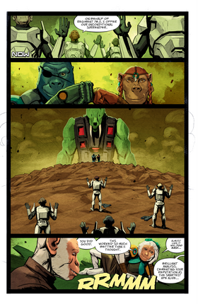Read AAA: Genesis Uprising  10 Page 9 in English