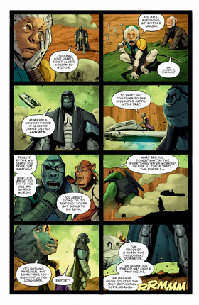 Read AAA: Genesis Uprising  10 Page 10 in English