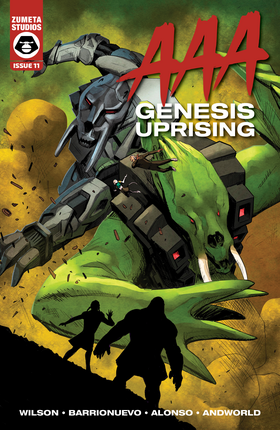Read AAA: Genesis Uprising  11 Page 1 in English