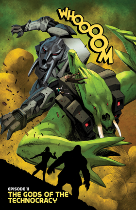 Read AAA: Genesis Uprising  11 Page 2 in English