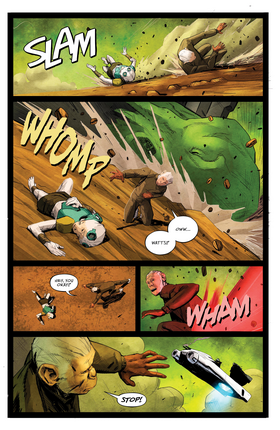 Read AAA: Genesis Uprising  11 Page 3 in English