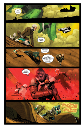 Read AAA: Genesis Uprising  11 Page 4 in English