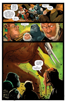 Read AAA: Genesis Uprising  11 Page 5 in English
