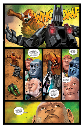 Read AAA: Genesis Uprising  11 Page 6 in English