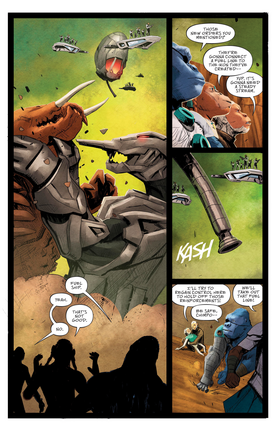 Read AAA: Genesis Uprising  11 Page 7 in English