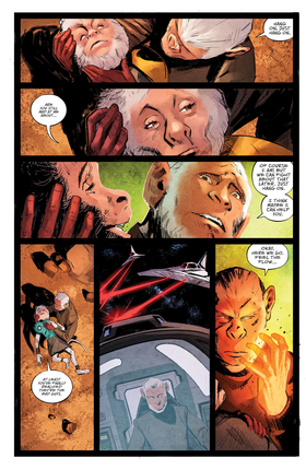 Read AAA: Genesis Uprising  11 Page 8 in English