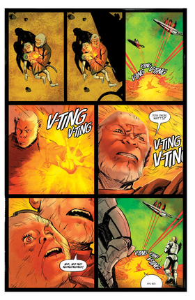 Read AAA: Genesis Uprising  11 Page 9 in English