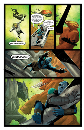 Read AAA: Genesis Uprising  11 Page 10 in English