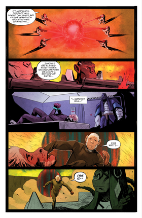 Read AAA: Genesis Uprising  12 Page 2 in English