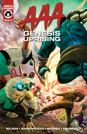 Read AAA: Genesis Uprising  12 Page 1 in English