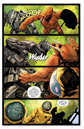 Read AAA: Genesis Uprising  12 Page 4 in English