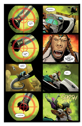 Read AAA: Genesis Uprising  12 Page 5 in English