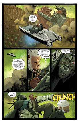Read AAA: Genesis Uprising  12 Page 6 in English