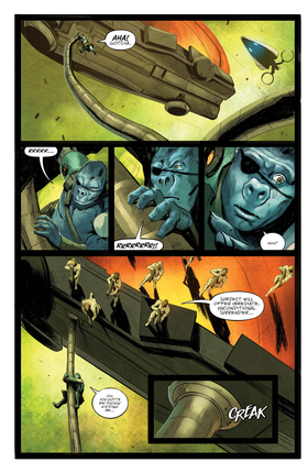 Read AAA: Genesis Uprising  12 Page 7 in English