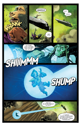 Read AAA: Genesis Uprising  12 Page 8 in English