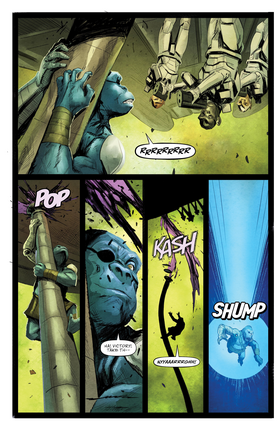Read AAA: Genesis Uprising  12 Page 9 in English
