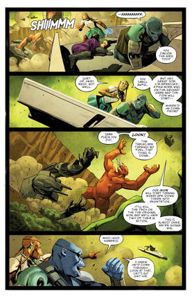 Read AAA: Genesis Uprising  12 Page 10 in English
