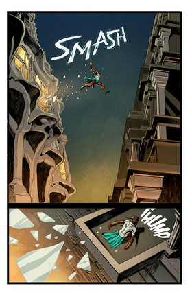 Read AAA: Genesis Uprising  1 Page 3 in English